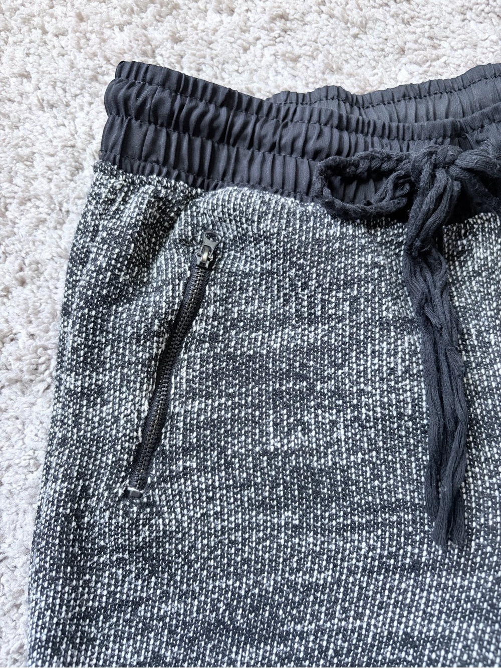 Knit Joggers with Drawstring - Picture 3 of 3